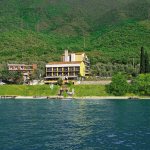 hotel aan het meer